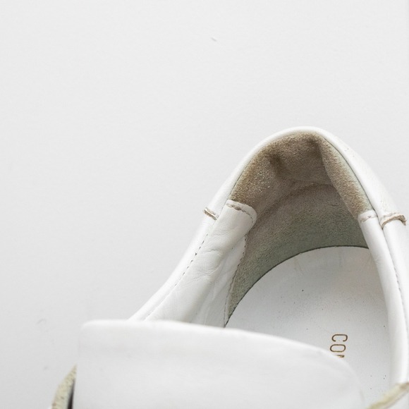 Common Projects Achilles Bball Men's Low Sneakers – White Leather – US 10.5 - Picture 11 of 13
